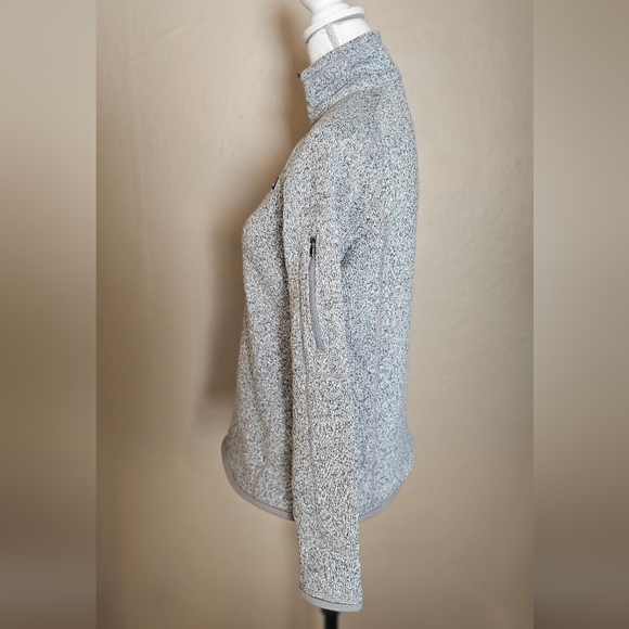 Womens Patagonia Better Sweater Quarter-Zip Fleece Pullover - Picture 8 of 13
